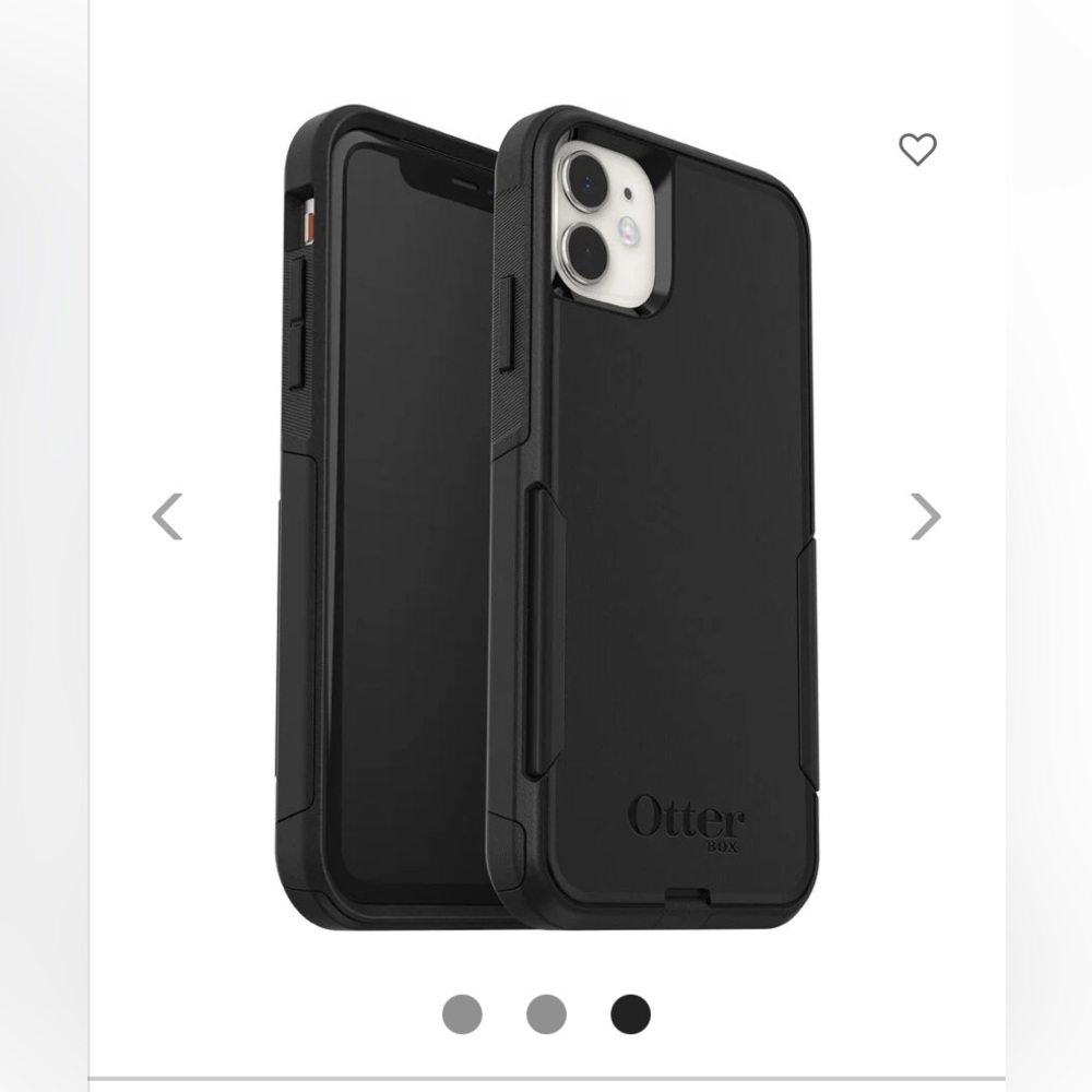 Otterbox Commuter in Black for iPhone 11